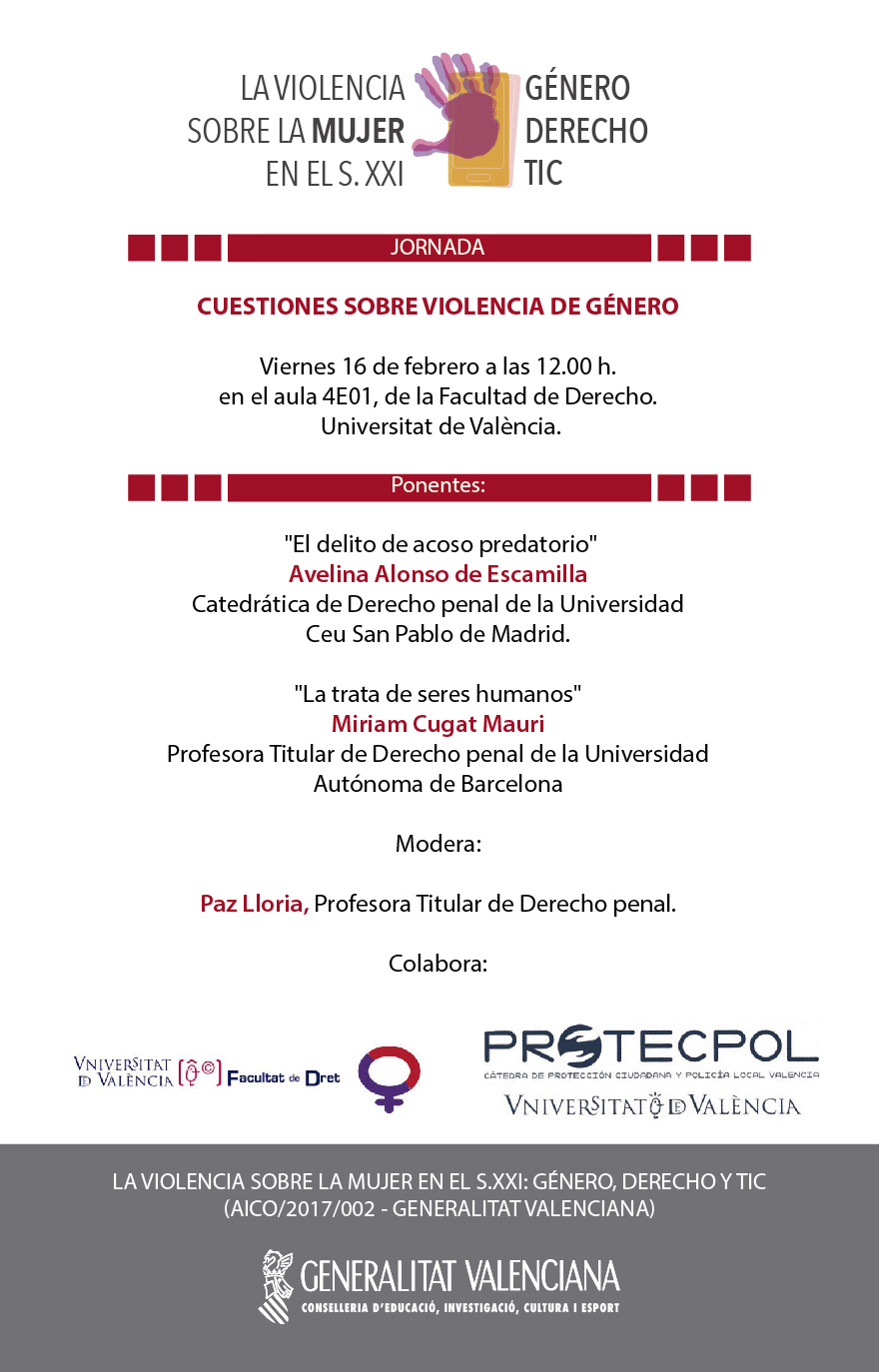 Violencia TIC Jornada 16-02-18